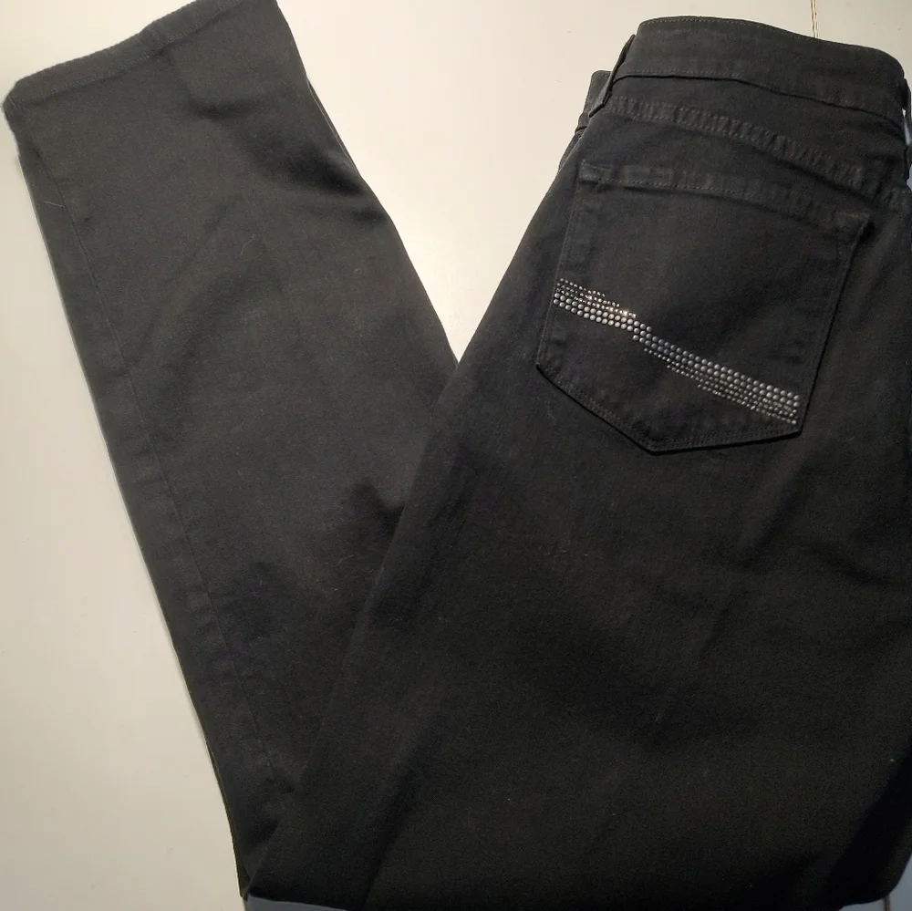 NYDJ Black Jeans - Picture 1 of 4